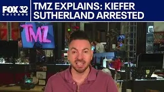 TMZ: Kiefer Sutherland arrested for allegedly threatening an Uber driver | ChicagoNOW