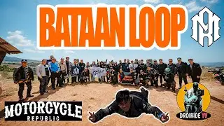 BATAAN LOOP 2025 | MOTOREPUBLIC | MOTORCYCLE REPUBLIC | KYMCO XCITING VS 400i