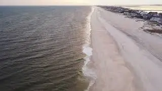 Dune Road 4K into sunset quality test.
