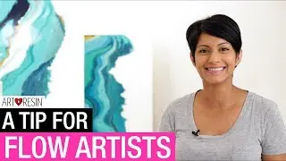 Совет по технике Resin Flow Art
