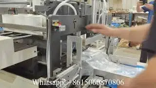 Good price automatic maxi roll paper wrapping machine
