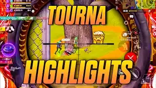INSANE TOURNAMENT HIGHLIGHTS | CODM BATTLE ROYALE