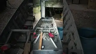 Cheap jon boat into gator tail build
