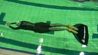 Viktoriya Danova AIDA DYN 103m - 9. Submania Apnea Cup