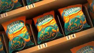 cheesy dibbles