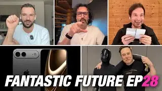 Nov&yacute; iPhone Fold 📱 Magick&aacute; LEGO 🧊 ChatGPT m&aacute; reklamy 🔋 Konečně Solid State Battery? A je&scaron;tě v&iacute;ce 🚀