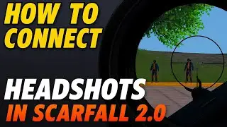 How to Connect Headshots in ScarFall 2.0 | Best Sensitivity & Aim Tips 🔥
