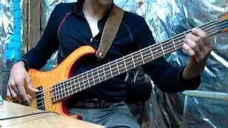 El Buen Camino (Orlando Poleo) - salsa/latin jazz on 5 string bass