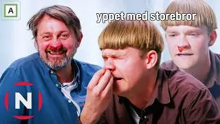Deltakerne stapper HVA oppi nesa?! | Kongen befaler | TVNorge