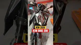 Ktm Duke 250 New 2026 Model #shorts #ktmindia #ktm #ktmduke250 #duke250 #ktmsound