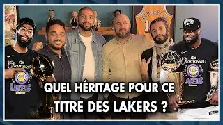 QUEL HÉRITAGE POUR CE TITRE DES LAKERS ? [Avec Nicolas Batum & Waxx]