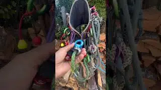 DMM Kinisi Pro climbing harness set up