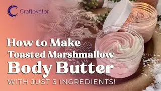 Beginner's Guide: How to Make Two Colour Body Butter the Easy Way