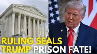Prison Now Imminent? Judge Strips Trump's Final Legal Shield