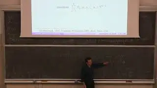 Andrea Montanari - Full replica symmetry breaking and computational complexity