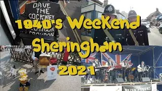 1940's Weekend  Sheringham  2021