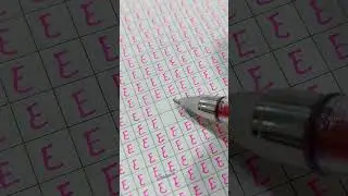 Wow..so easy! 🤭🩷#line #handwriting #writing #writingdrawing #shortvideo #drawing #art #shorts #easy