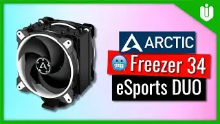 Arctic Freezer 34 eSports DUO Review [Should You Buy It?]