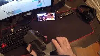 JM custom  P07 holster, can pull trigger.