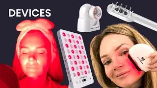 LIVE-рутина по уходу за кожей: Maysama Skin Care и НОВЫЕ светодиодные устройства для кожи