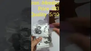 Meesho silver plated earrings jhumka Haul(combo -6)Unboxing & review #shorts #video #ytshorts #viral