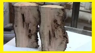 Bug Infested  Cherry Burl to a Bowl - How Did I Do?