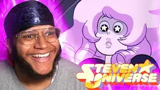 HOW THEY MET!! FIRST TIME WATCHING **STEVEN UNIVERSE** Season 2 Ep 3-5 Reaction!