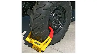 Trimax TCL65 Wheel Chock Lock