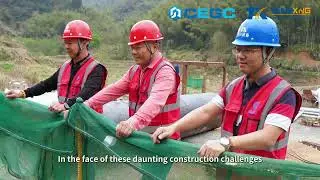 Breaking Through! 1000m Pipe Jacking in Challenging Hard Rock | CEGC Equip