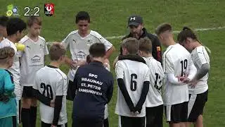 U13 - SPG Braunau/St. Peter/Ranshofen vs SPG Mehrnbach/Riegerting