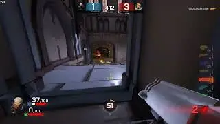 Quake Champions Custom Duel ft. thwarted - Blood Run (Dec 30, 2023)