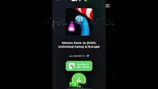 How To Download Worms Zone MOD Game With unlimited money.You Can get this?Downlod link 🔗 description