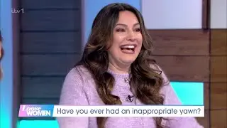 Kelly Brook Loose Women 15th January 2025 Cutdown