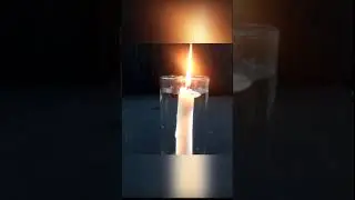Underwater candle | Hack | Viral | Trending | Shorts