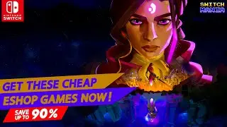Grab These 30 Nintendo Switch Eshop Games on SALE Before Prices Skyrocket Again!