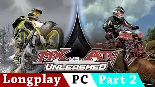 MX vs. ATV Unleashed [Part 2/5] | No Commentary Longplay | ENG | PC