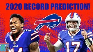 Buffalo Bills 2020 Team Preview & Record Prediction! How Many Games Will The Bills Win?