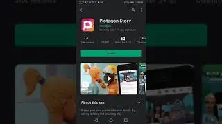 How to install Plotagon on mobile devices.