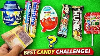 Trying Viral Candies! 🍬 Snickers, Kinder Joy & Melody Pops! | Sweet Tooth Challenge