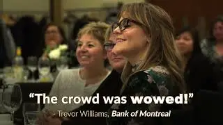 Winnipeg Magician & Mentalist Patrick Gregoire - Promo Video