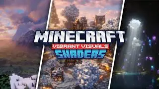 Top 5 REALISTIC Shaders for MCPE 1.21+ | Bedrock (Render Dragon + No Lag Options)