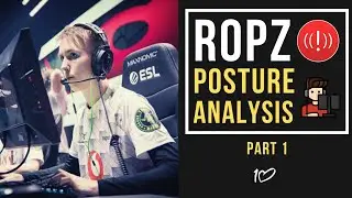 Ropz [NERD NECK & HEADACHES] - Pro Posture Check Part 1 #shorts