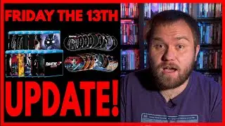 UPDATE FINAL SPECS on the Friday the 13th Box Set!!