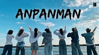 [KPOP IN PUBLIC] BTS (방탄소년단) 'Anpanman' dance cover by feelZme