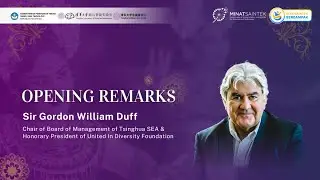 Opening Remarks Music & Brain Public Lecture