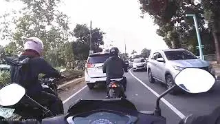 Two Wheels Diary: Speeding Up from BSD to South City - Part 3/4