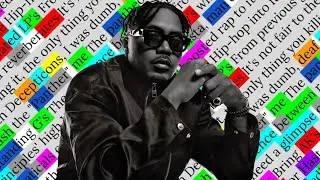 Nas, Chandeliers | Rhyme Scheme Highlighted