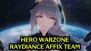 WE HAVE AEMEATH IN PGR! | RAYDIANCE AFFIX TEAM | HERO WARZONE【PUNISHING GRAY RAVEN】