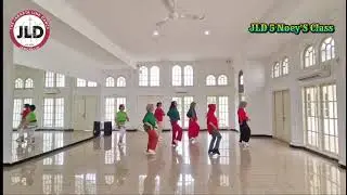 Let'S Do The Opalite Line Dance | Improver Phrased | JLD 5