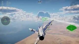 10km NEZ for Super 530D at 2km altitude. Mirage 2000C-S5